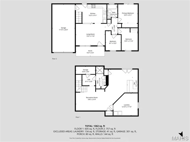 $260,000 | 1262 Kings Trail Lane, Fenton, MO 63026