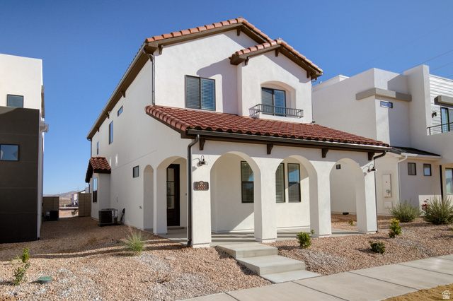 6320 Green Diamond Cove St. George, UT 84790 - Photo 1 of 1 Elation floorplan - Spanish Mission Exterior