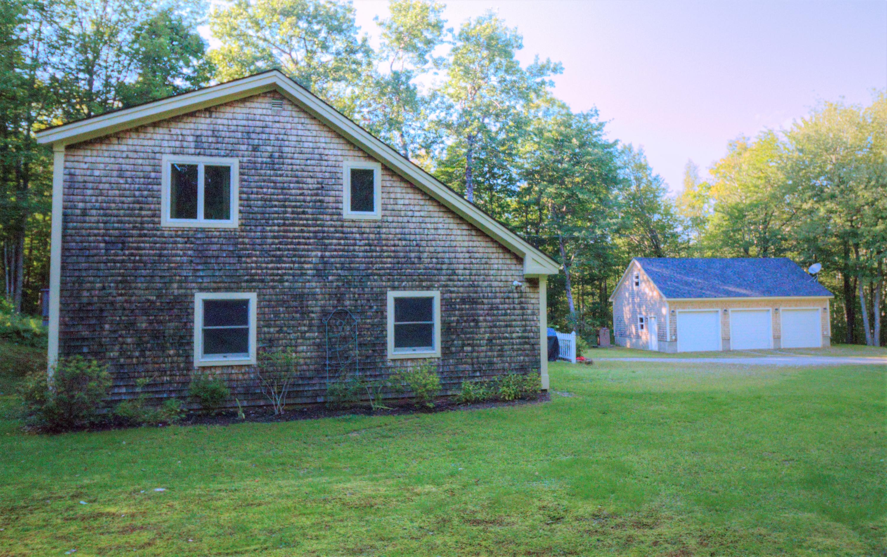 192 Mudgett Road Newburgh, ME 04444 - Photo 20 of 21 Side House Garage