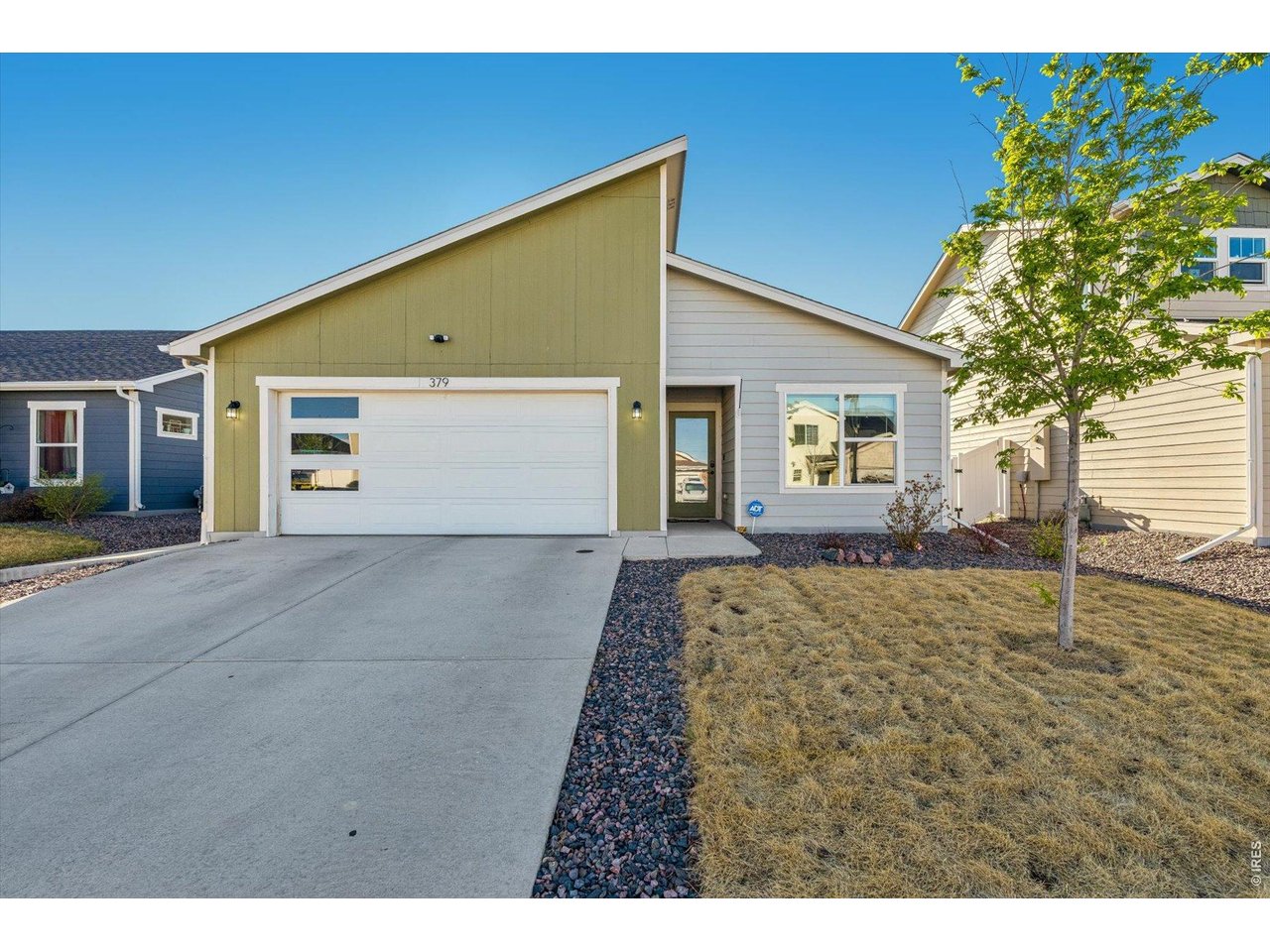 379 Beckwourth Avenue Fort Lupton, CO 80621 - Photo 2 of 26 a view of backyard of a house