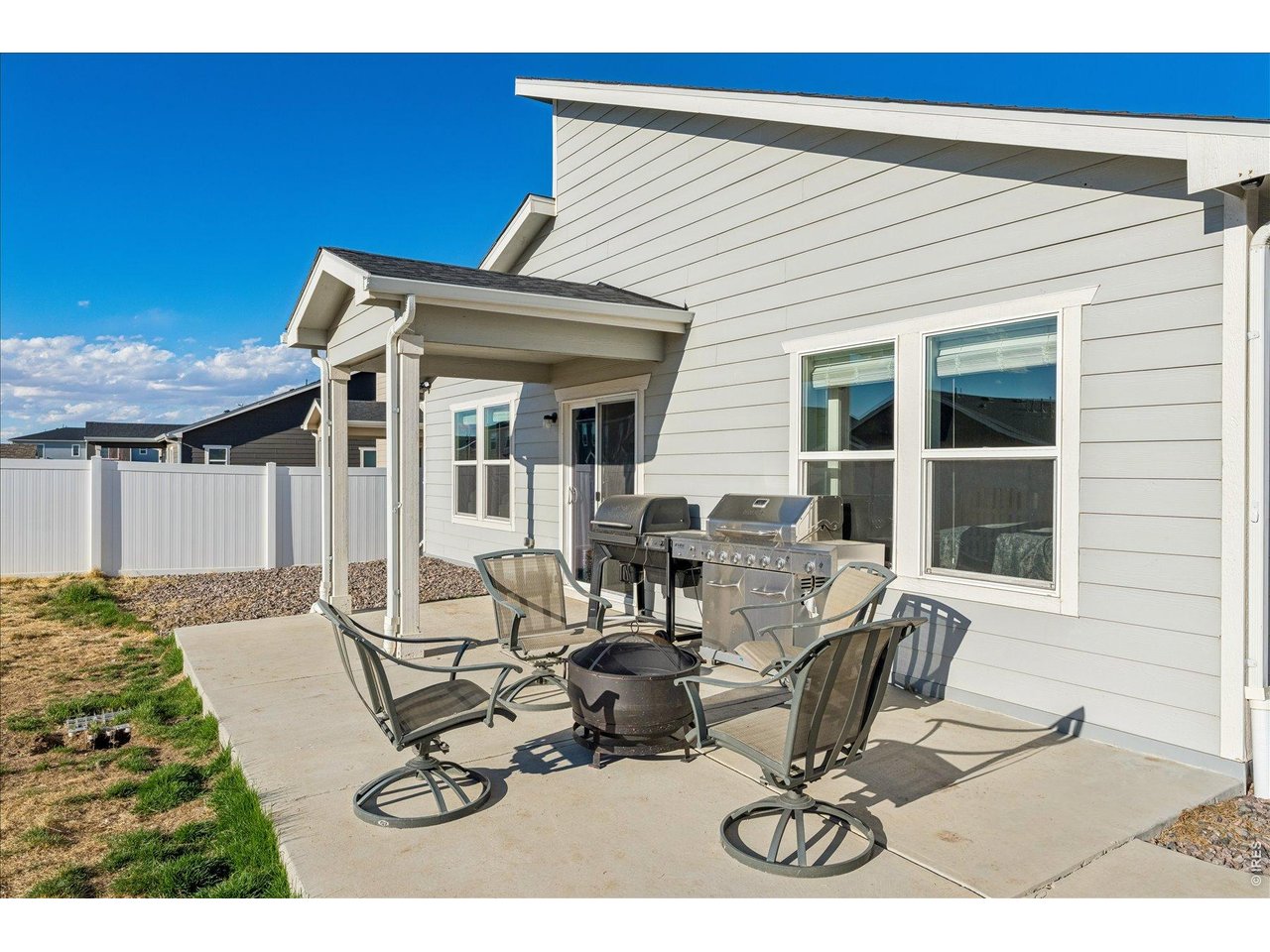 379 Beckwourth Avenue Fort Lupton, CO 80621 - Photo 24 of 26 a view of a dining room with furniture window and outside view