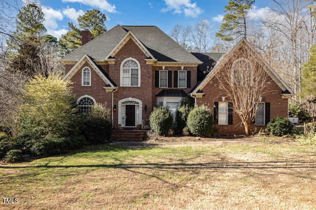 6613 Swallowtail Lane Raleigh, NC 27613 - Photo 1 of 7 a house view with a outdoor space