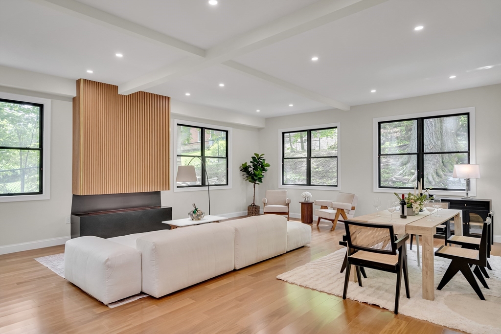 14-16 Summit Street Newton, MA 02458 - Photo 5 of 35 a living room with furniture and windows
