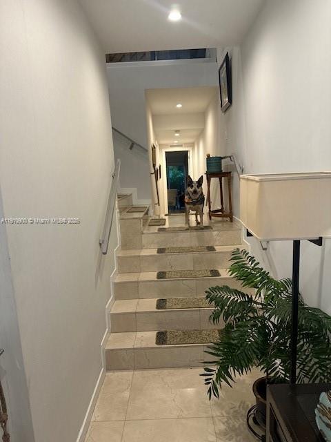 3089 Southwest 21st Street, Unit 3089 Miami, FL 33145 - Photo 12 of 15 a view of entryway and hall