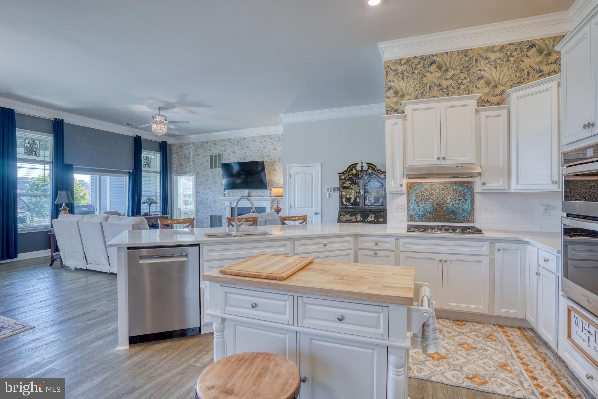 15272 Crape Myrtle Road Milton, DE 19968 - Photo 44 of 61 Bright and airy modern kitchen space.
