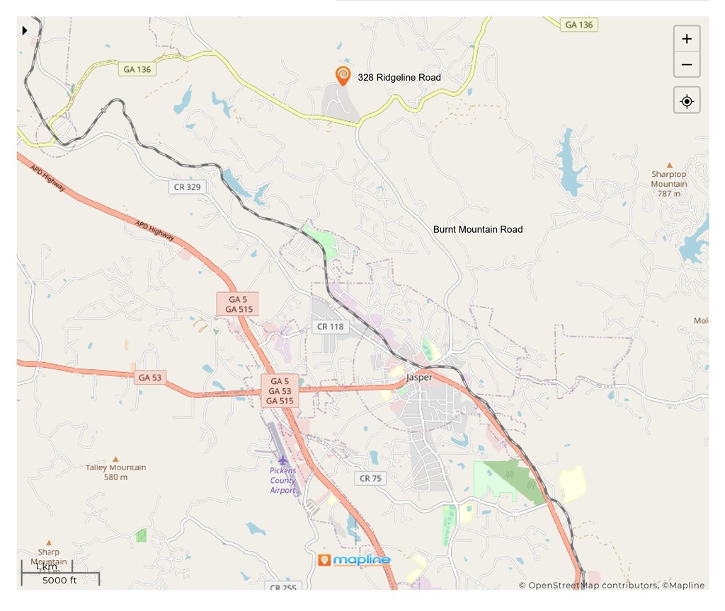 328 Ridgeline Road Jasper, GA 30143 - Photo 7 of 7 a picture of a room