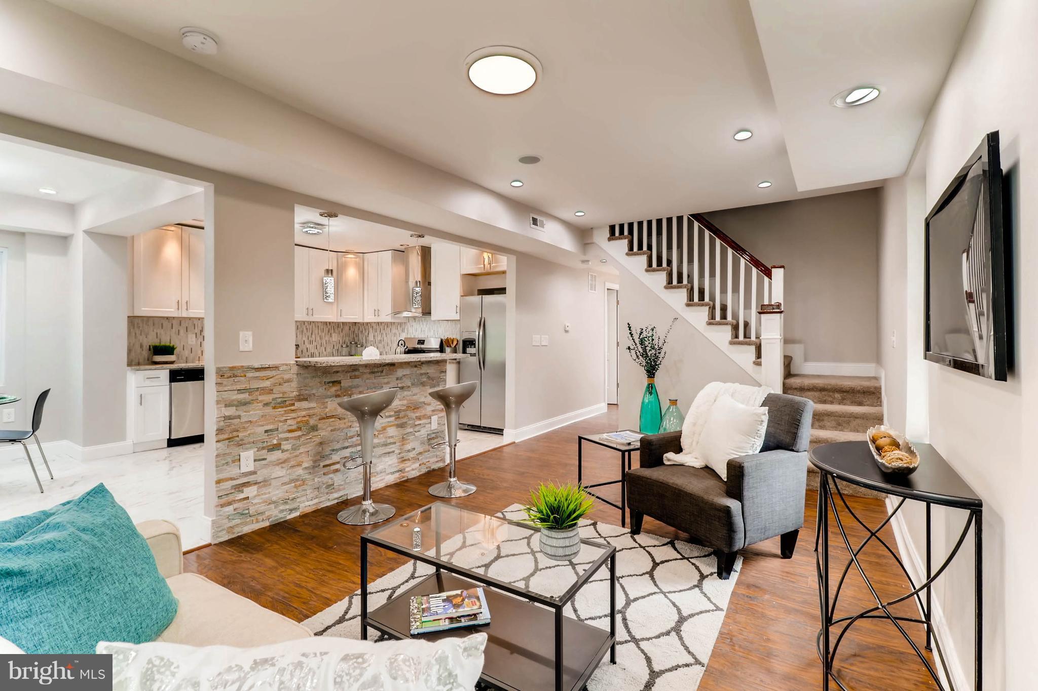 3905 Pinewood Avenue Baltimore, MD 21206 - Photo 3 of 30 Enjoy Open Concept Living