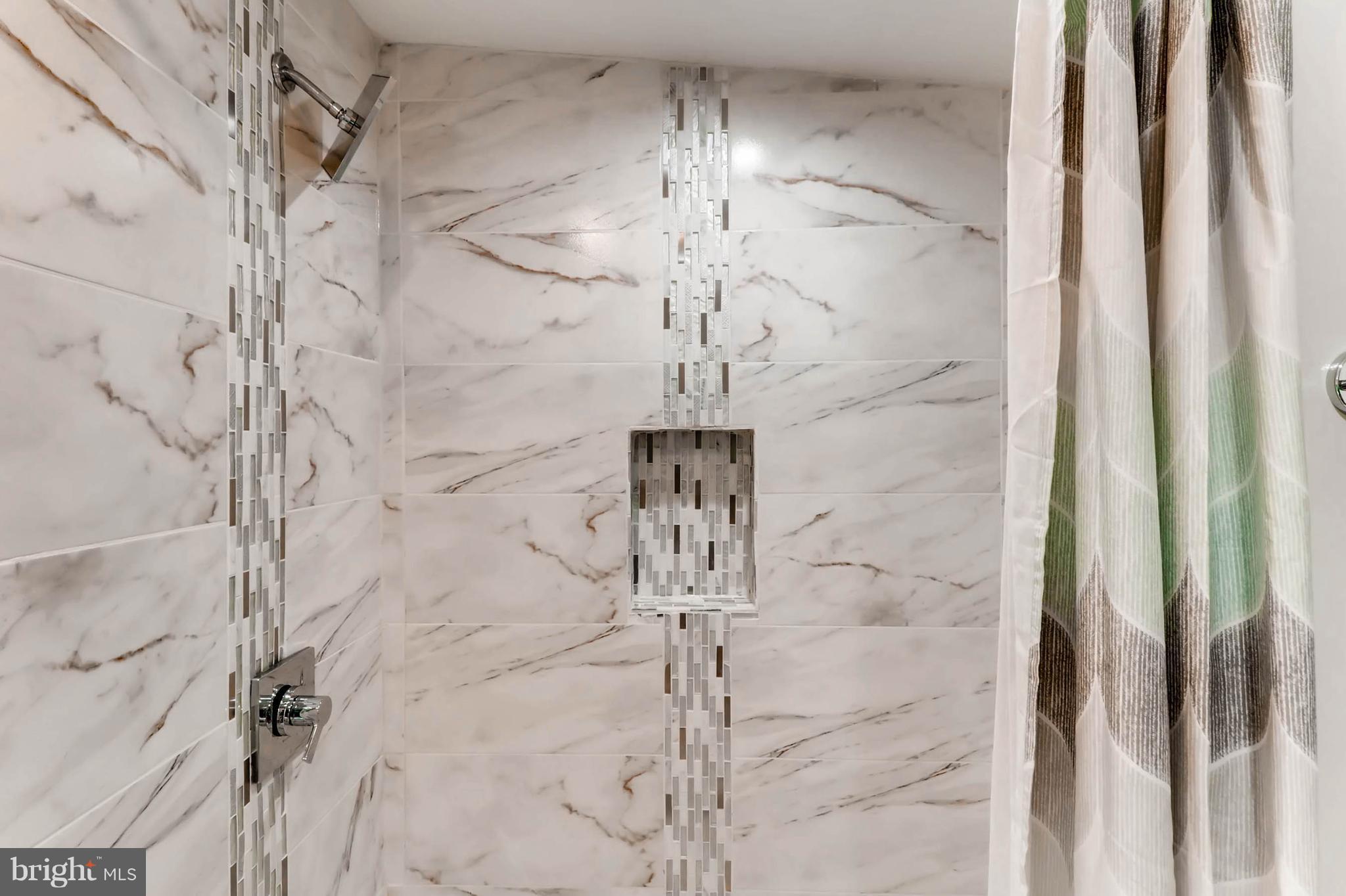 3905 Pinewood Avenue Baltimore, MD 21206 - Photo 22 of 30 Customer Tile Work in Master Shower