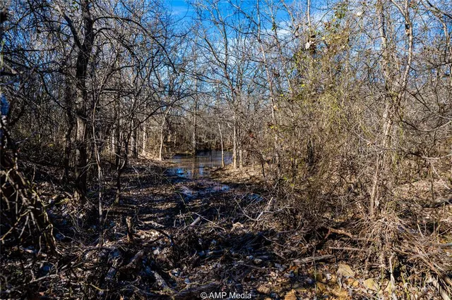 a front view of a house with a garden and trees