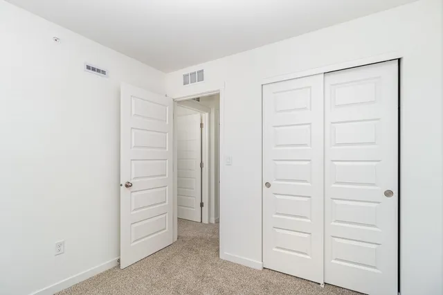 a view of closet area