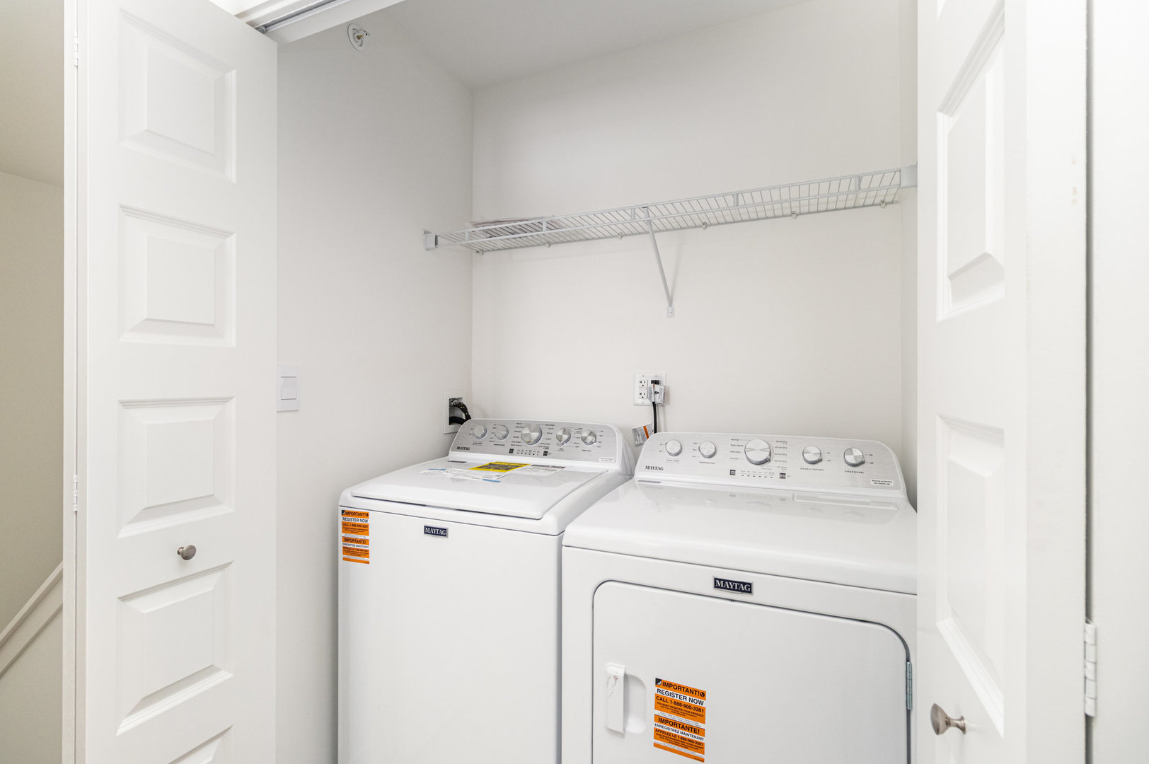 2171 Yellowstone Boulevard, Unit 2171 Mundelein, IL 60060 - Photo 10 of 23 a utility room with dryer and washer