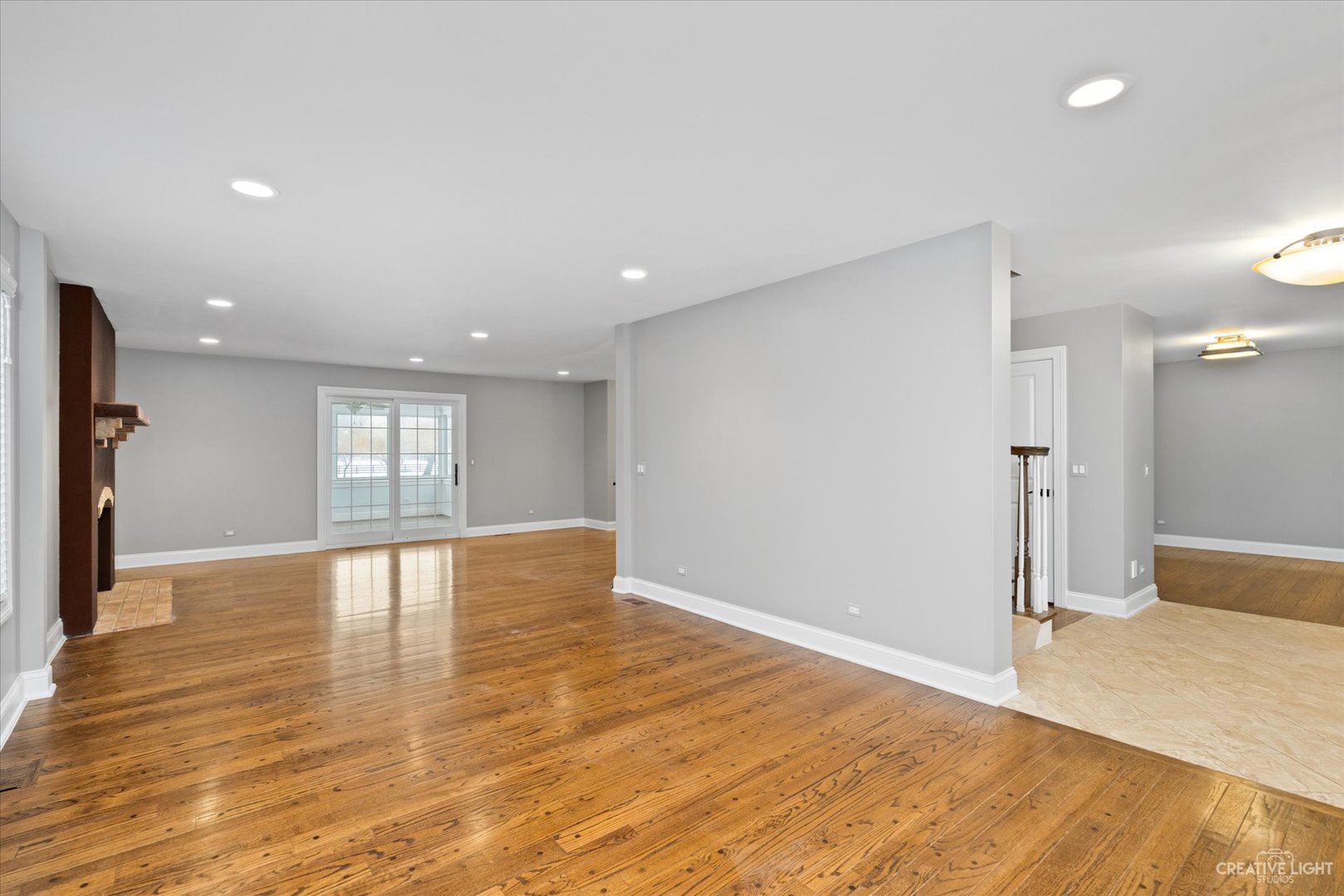 38W709 Seavey Road Batavia, IL 60510 - Photo 5 of 28 a view of empty room with wooden floor
