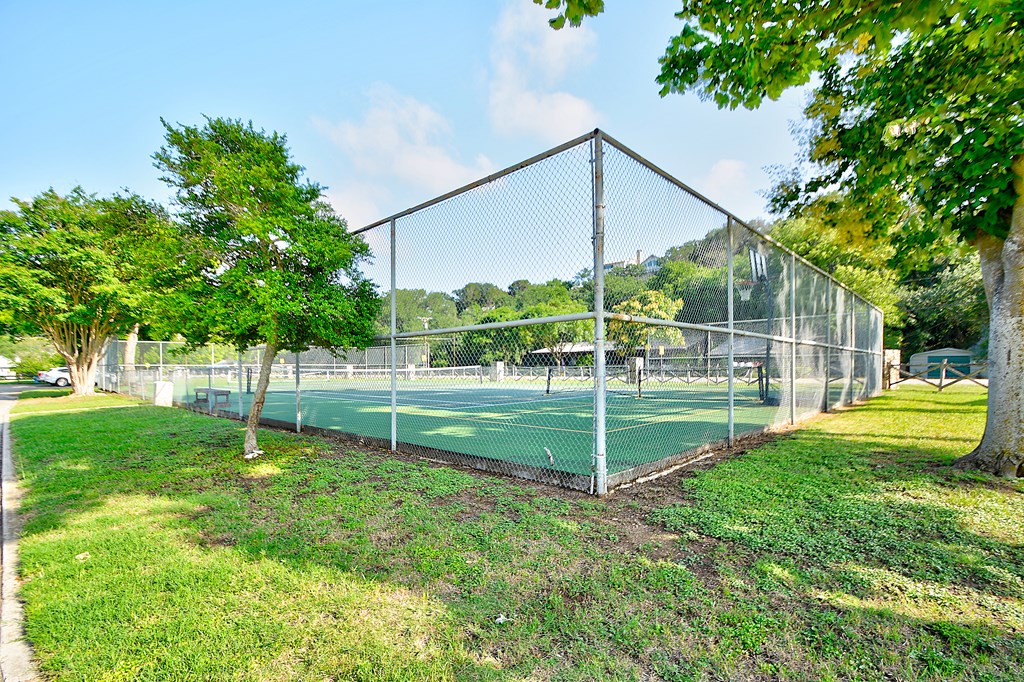 2960 Highway 39 Hunt, TX 78024 - Photo 18 of 23 a view of a house with backyard and a park