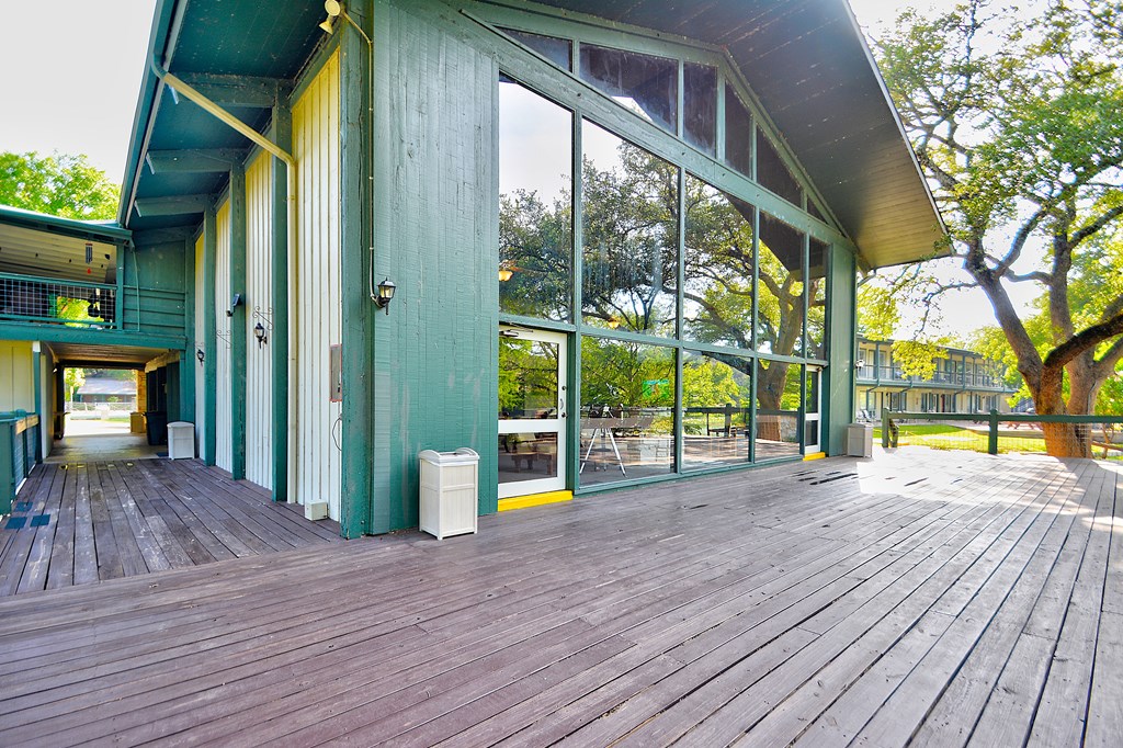 2960 Highway 39 Hunt, TX 78024 - Photo 20 of 23 a view of empty room with wooden floor and windows