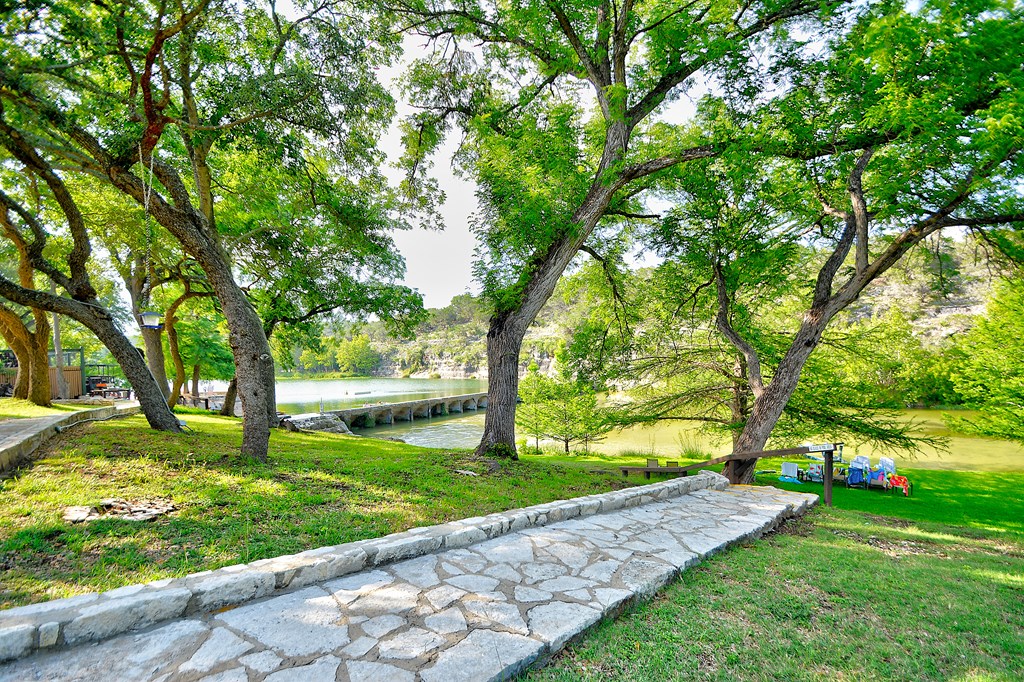 2960 Highway 39 Hunt, TX 78024 - Photo 3 of 23 a view of a garden with a tree