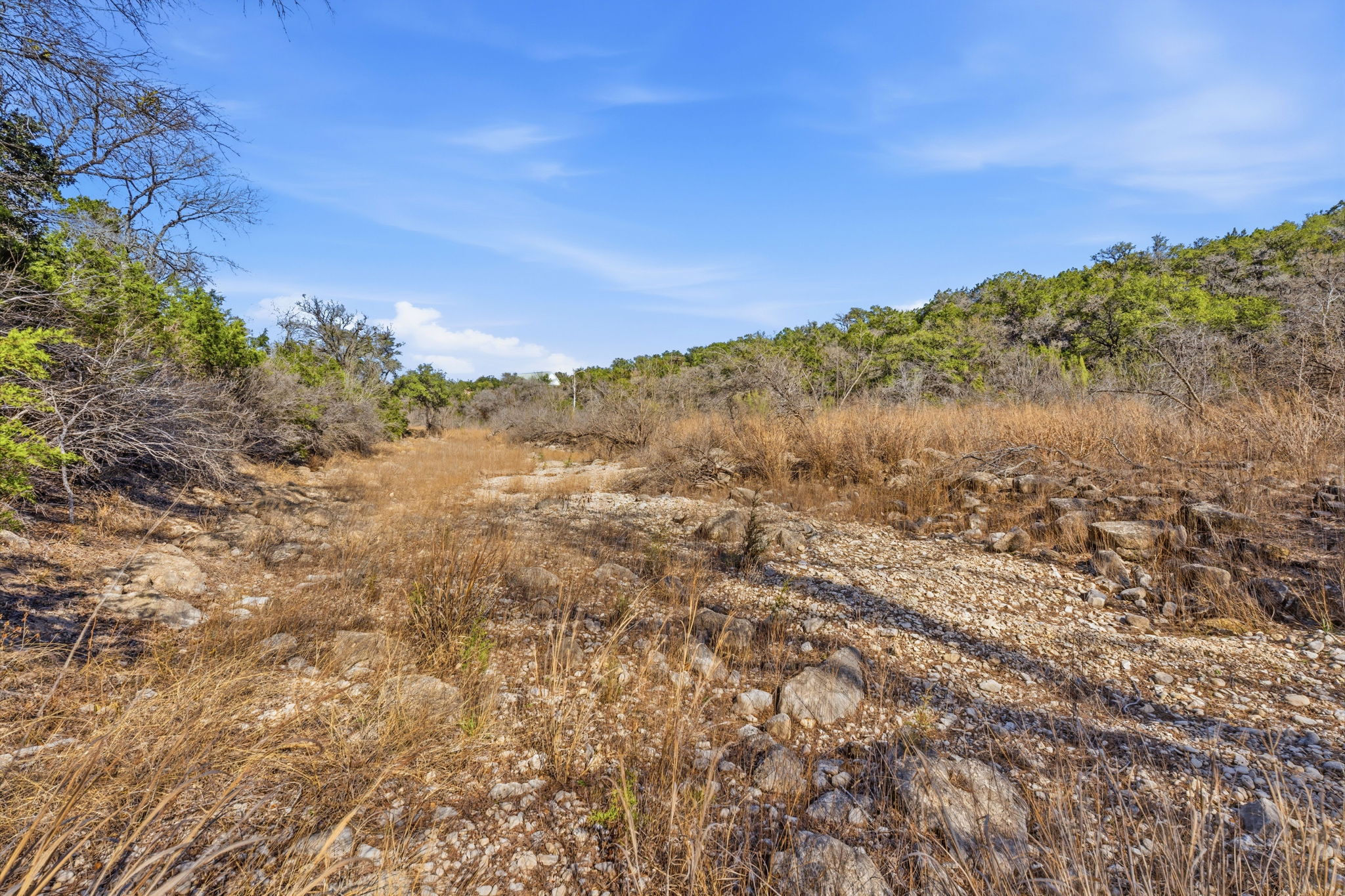 1081 Clark Cove Road Buda, TX 78610 - Photo 18 of 29 Creek bed