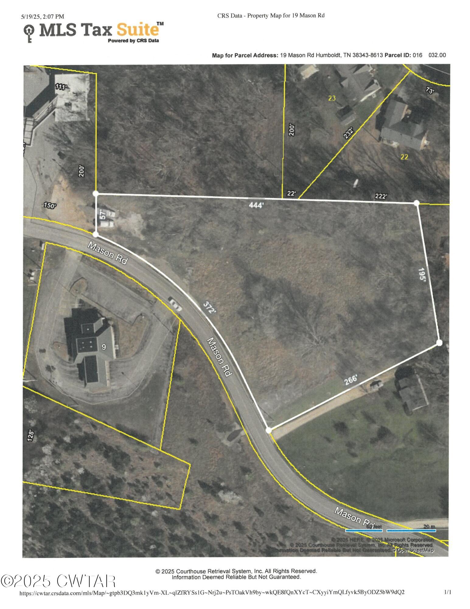 19 Mason Road Humboldt, TN 38343 - Photo 10 of 10 a view of roof