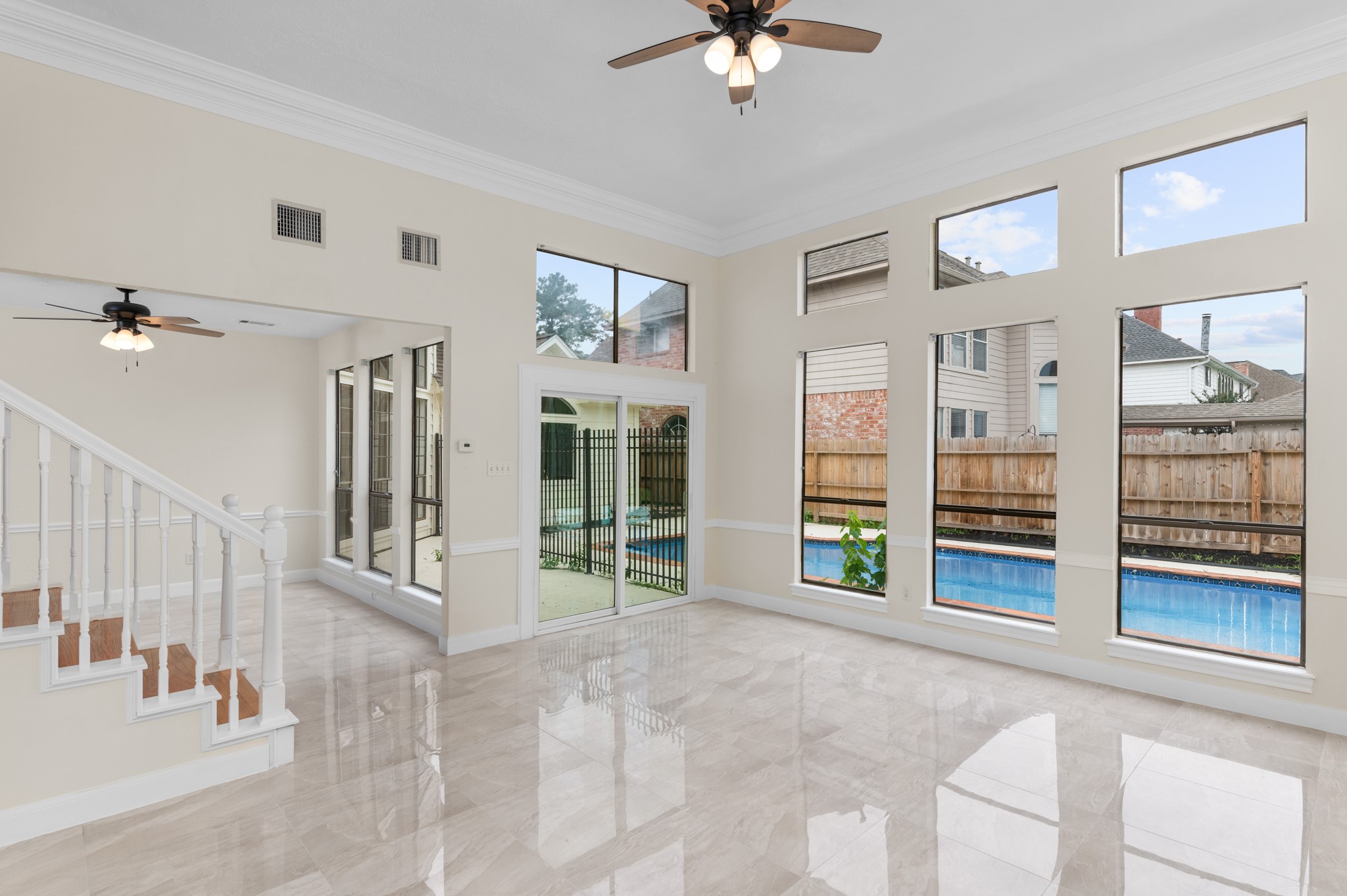 17402 Wilton Park Court Spring, TX 77379 - Photo 24 of 50 a view of an entryway with an empty room