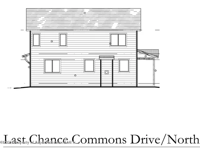 a picture of a bench in a big window