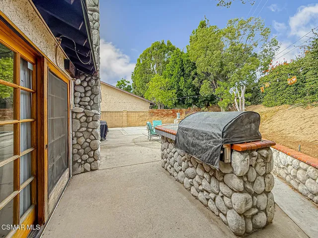 a view of outdoor space and porch
