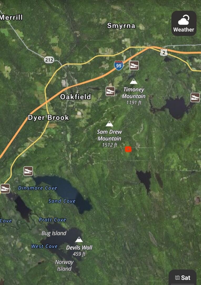 Lot 7 Brown Road Oakfield, ME 04763 - Photo 12 of 21 Resized_Screenshot_20240917_090025_onX_H