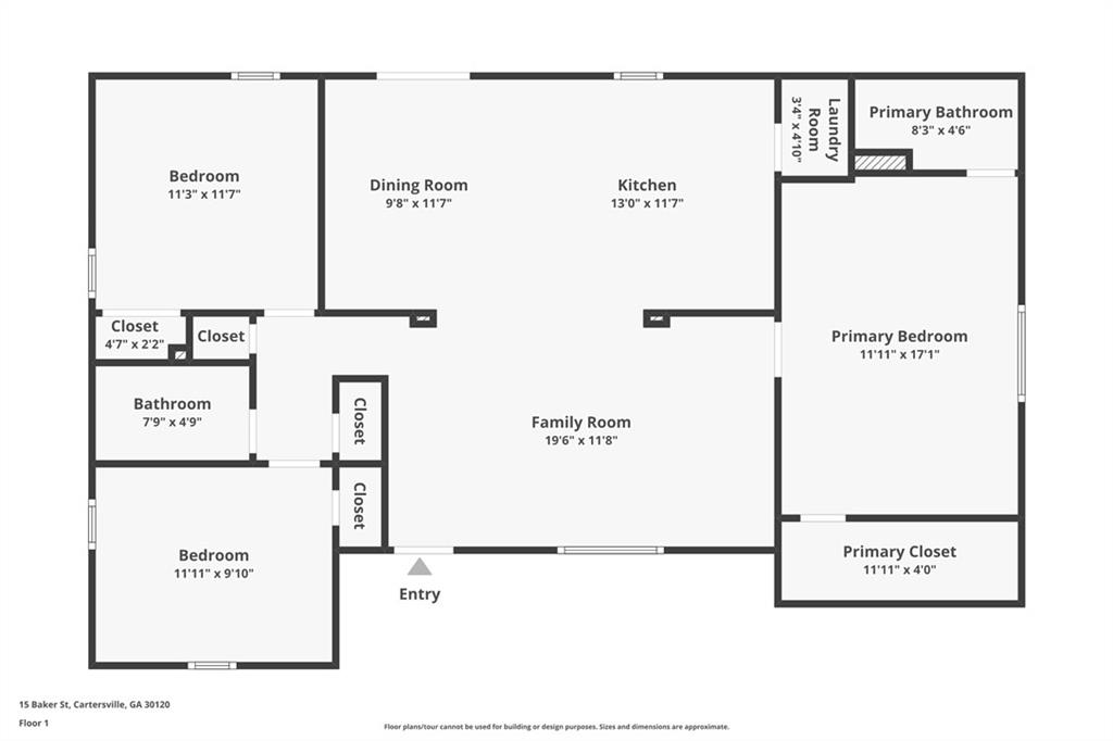 15 Baker Street Cartersville, GA 30120 - Photo 2 of 29