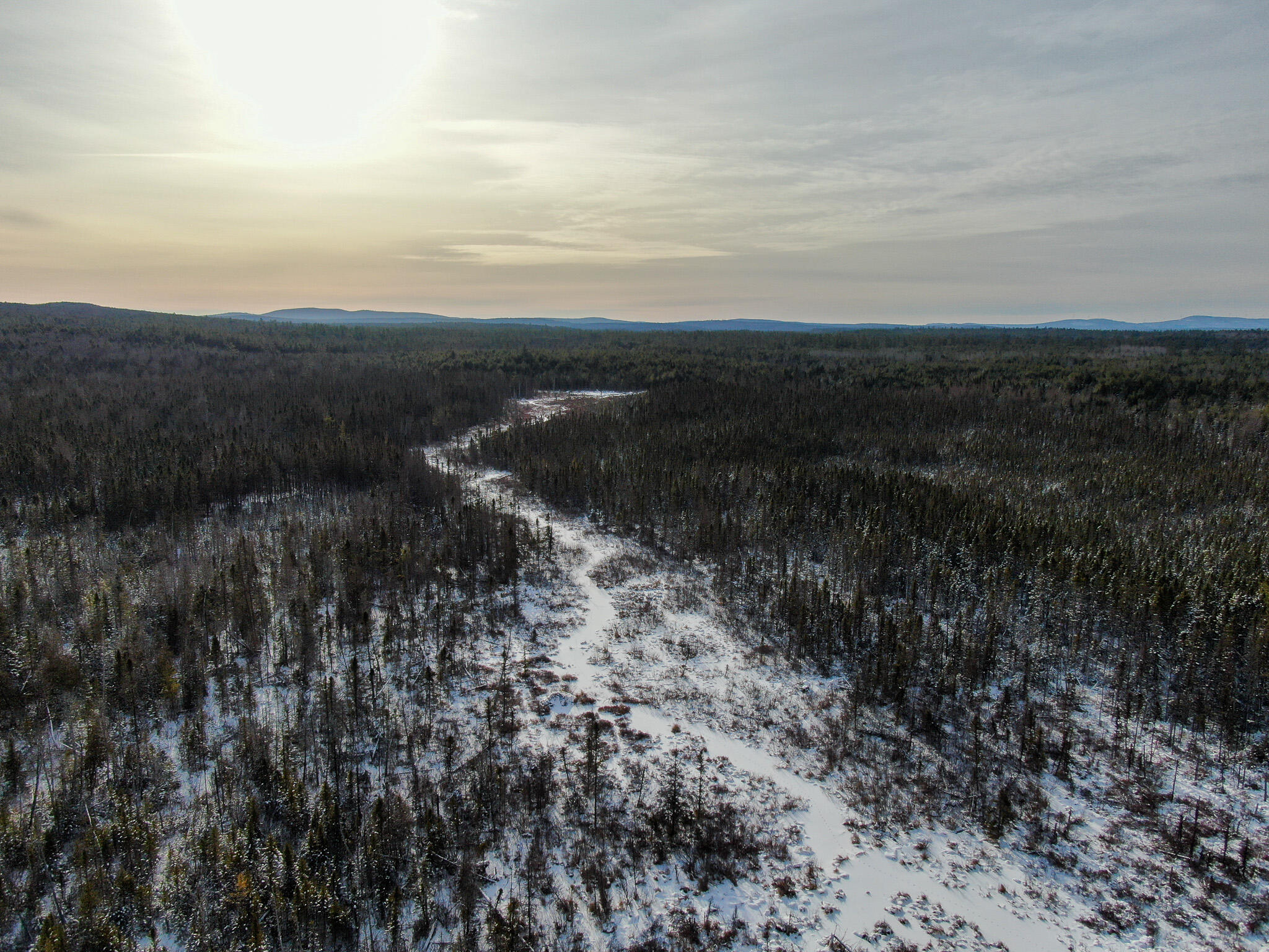 1218 Upper Dobsis Road Lakeville, ME 04487 - Photo 15 of 36 DJI_0712