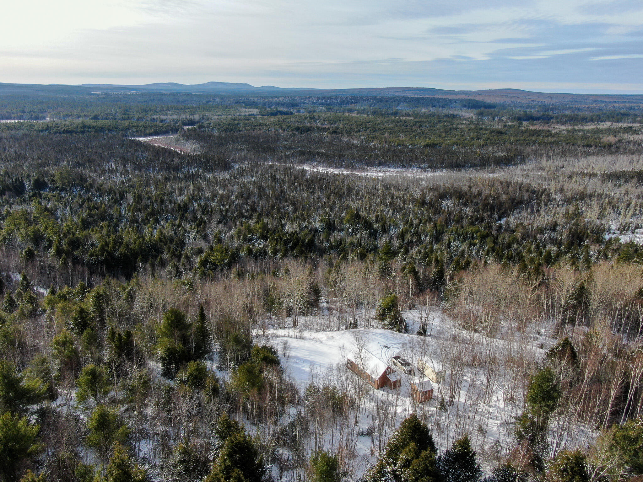 1218 Upper Dobsis Road Lakeville, ME 04487 - Photo 3 of 36 DJI_0723