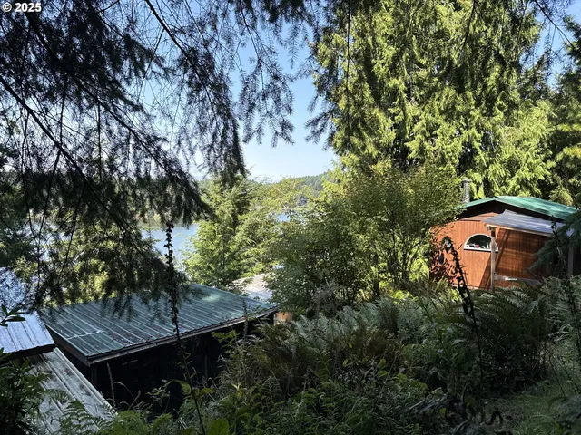 a view of outdoor space and yard