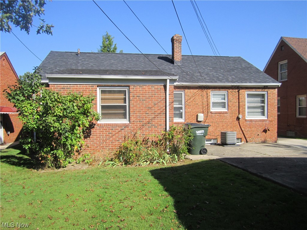 3812 Warrendale Road Cleveland, OH 44118 - Photo 7 of 32 Newer roof and patio