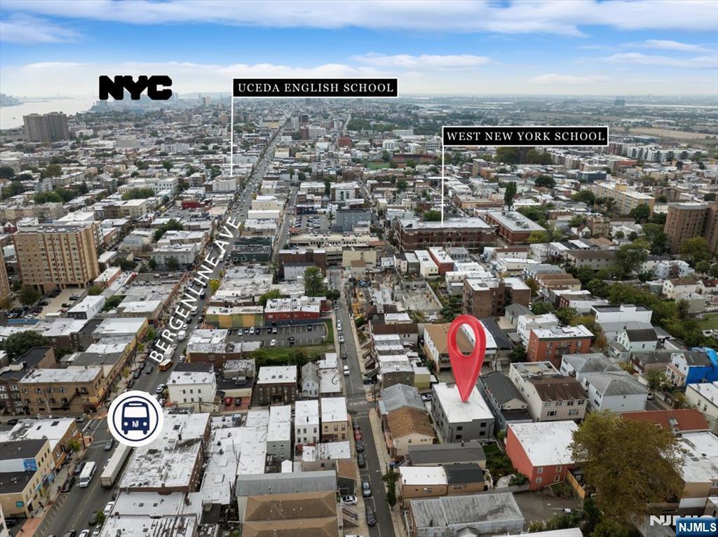524 64th Street, Unit 2 West New York, NJ 07093 - Photo 15 of 18 an aerial view of residential building