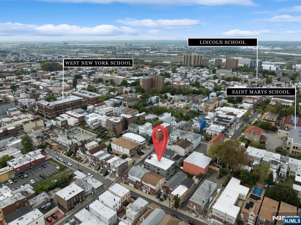524 64th Street, Unit 2 West New York, NJ 07093 - Photo 16 of 18 an aerial view of a city