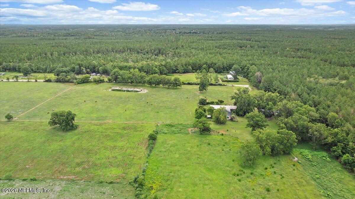 3476 Clifford Dugger Road Glen St. Mary, FL 32040 - Photo 25 of 30 25-Aerial Property View