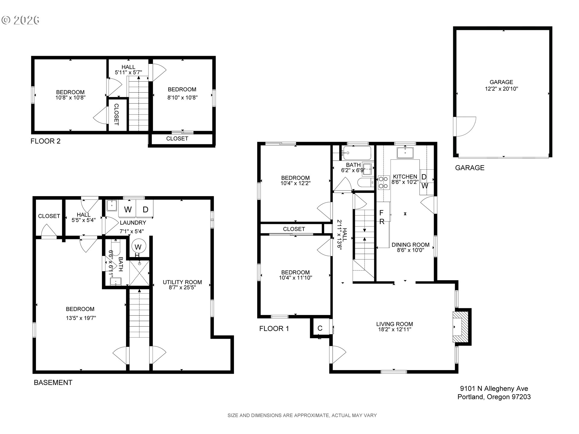 9101 North Allegheny Avenue Portland, OR 97203 - Photo 45 of 45