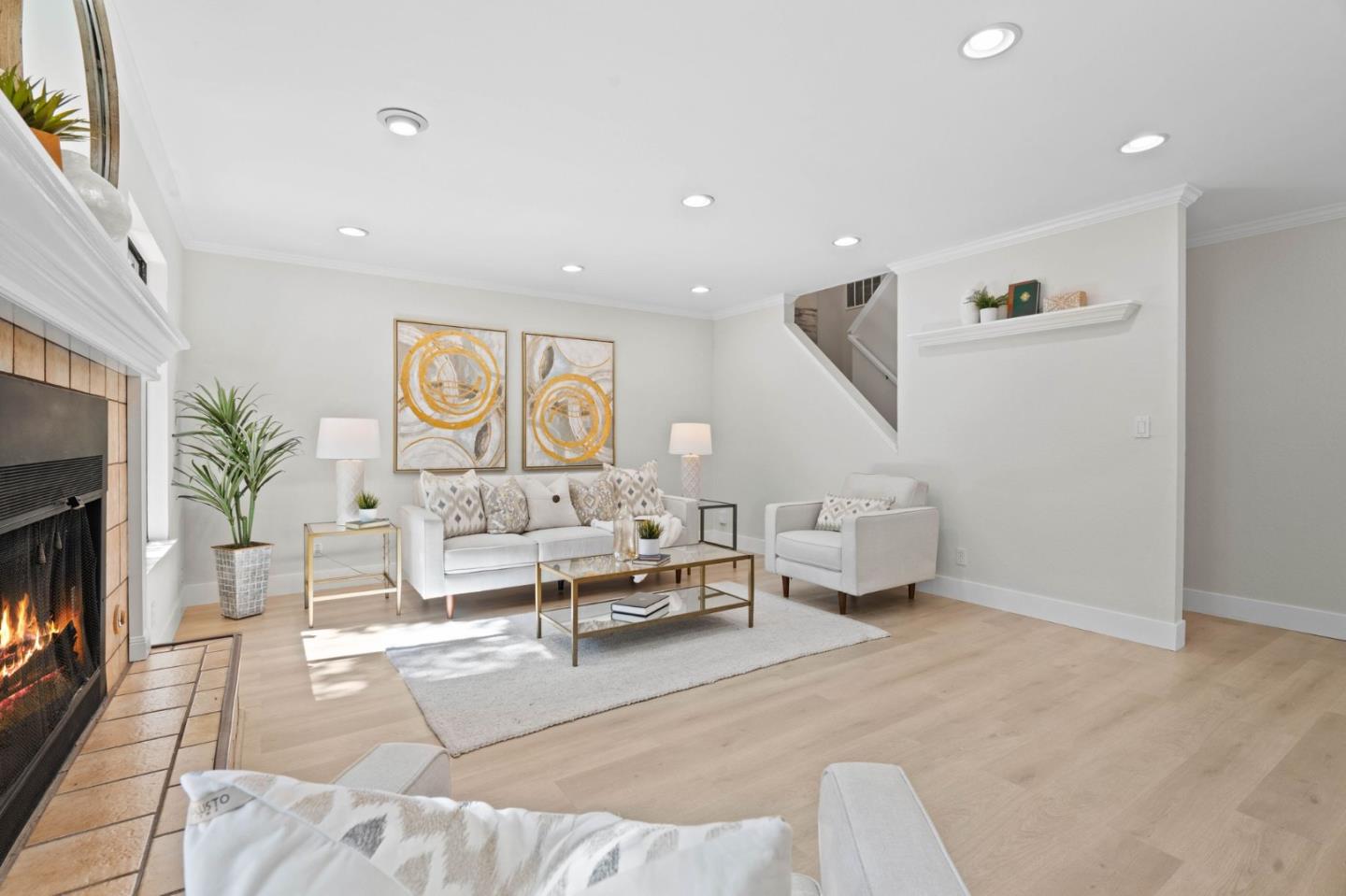 1165 Smith Avenue, Unit B Campbell, CA 95008 - Photo 12 of 46 a living room with furniture