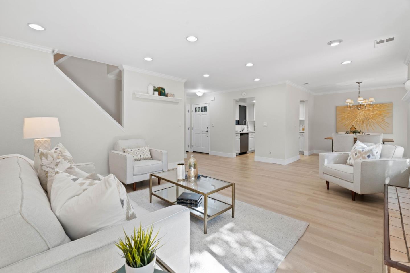 1165 Smith Avenue, Unit B Campbell, CA 95008 - Photo 13 of 46 a living room with furniture and a large window