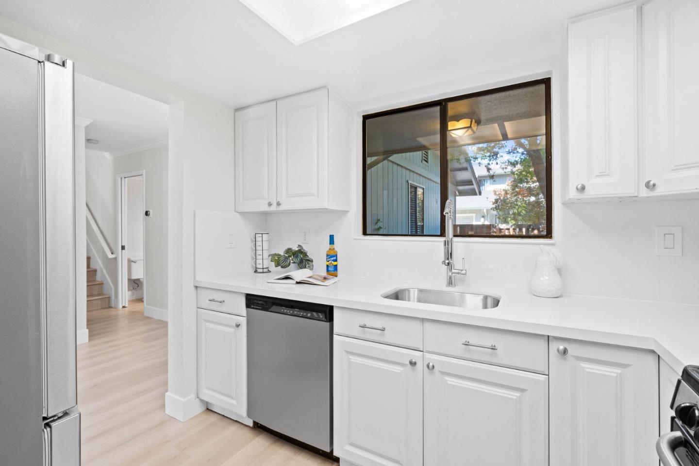 1165 Smith Avenue, Unit B Campbell, CA 95008 - Photo 23 of 46 a bathroom with a sink and a mirror