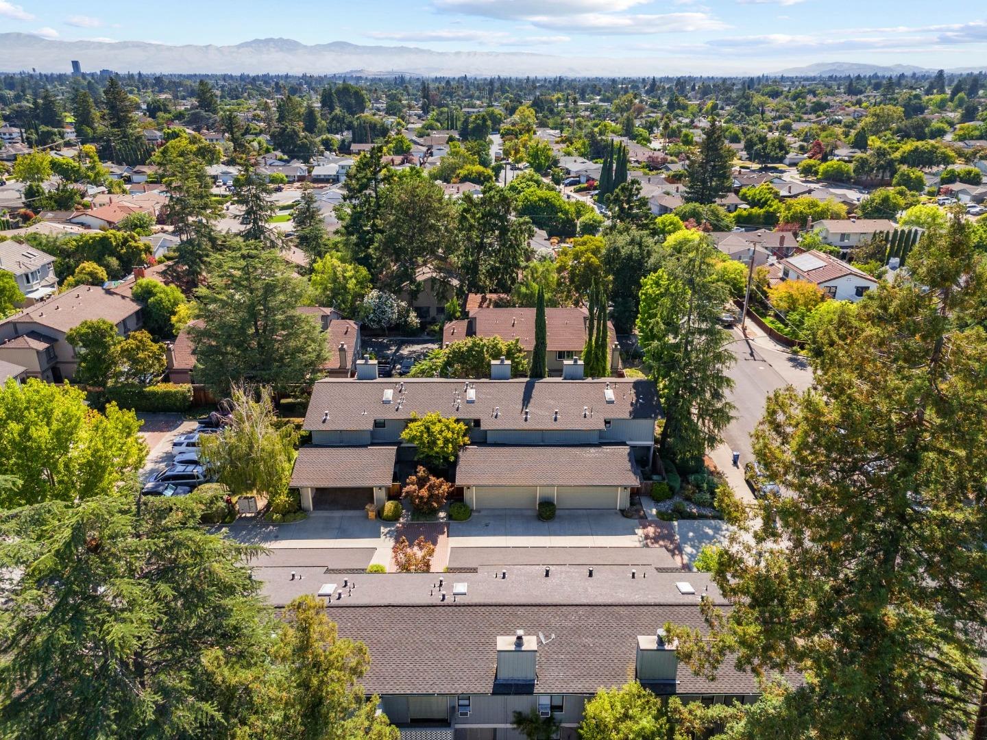1165 Smith Avenue, Unit B Campbell, CA 95008 - Photo 3 of 46 an aerial view of multiple house