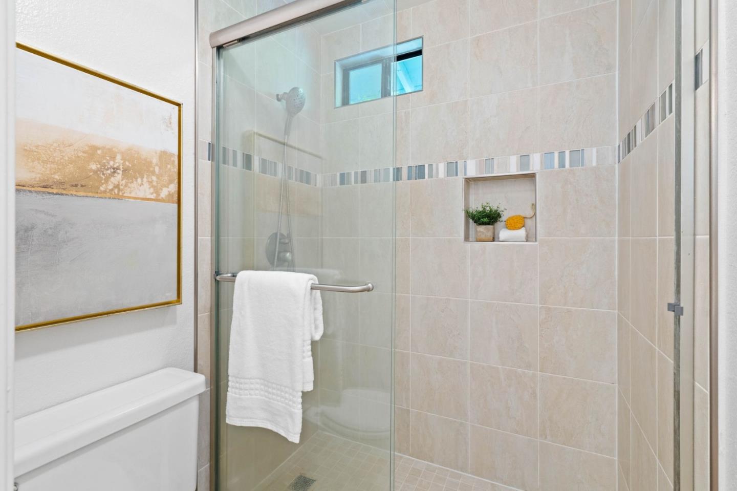 1165 Smith Avenue, Unit B Campbell, CA 95008 - Photo 35 of 46 a bathroom with a shower