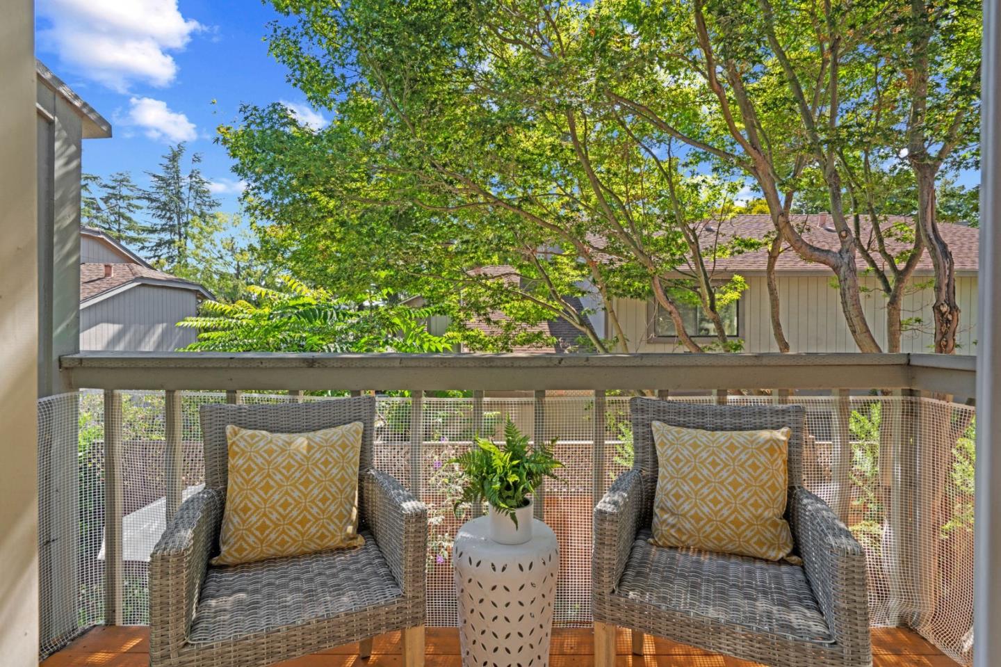 1165 Smith Avenue, Unit B Campbell, CA 95008 - Photo 36 of 46 a view of balcony with furniture