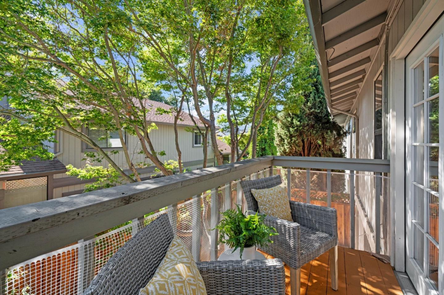 1165 Smith Avenue, Unit B Campbell, CA 95008 - Photo 37 of 46 a view of balcony with furniture