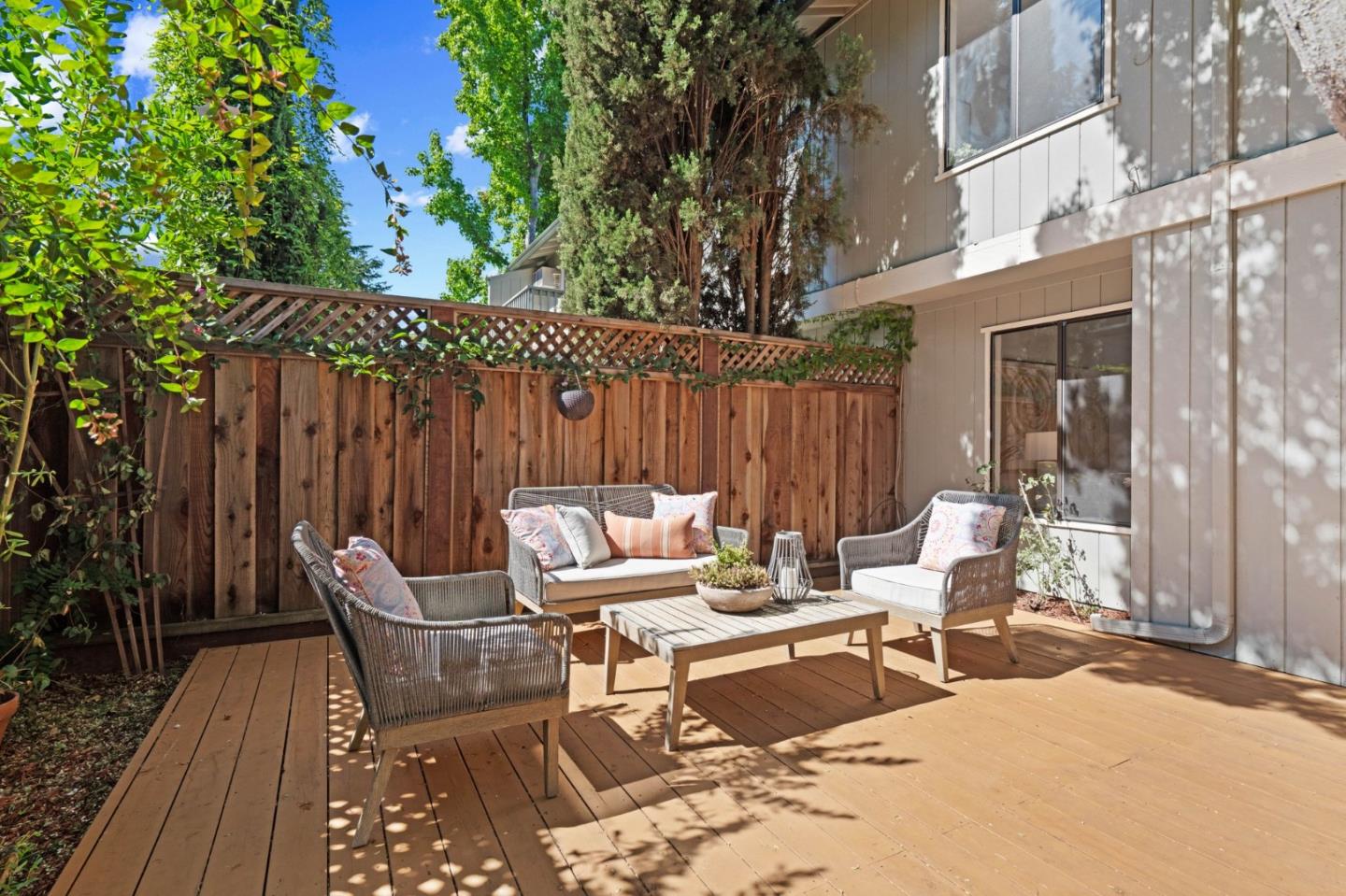 1165 Smith Avenue, Unit B Campbell, CA 95008 - Photo 40 of 46 a view of outdoor space yard and patio