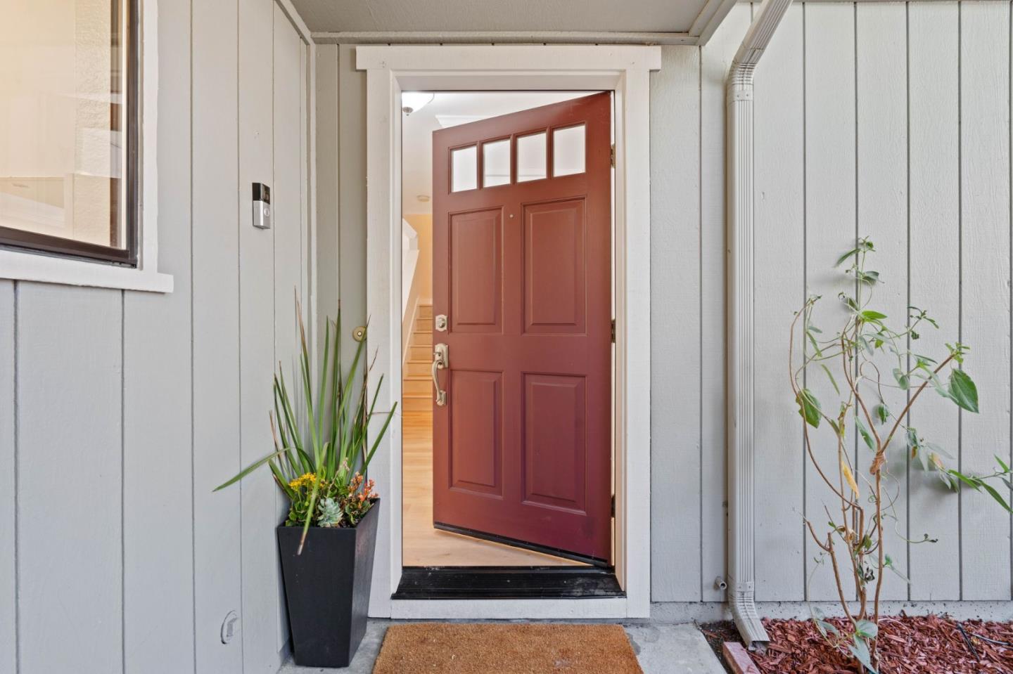 1165 Smith Avenue, Unit B Campbell, CA 95008 - Photo 8 of 46 a view of front door