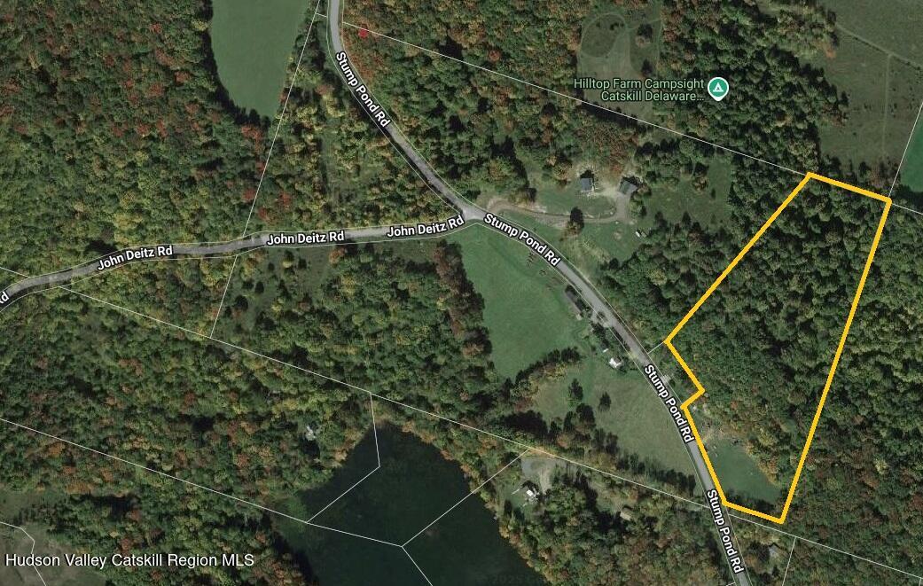 Tbd Stump Pond Road Livingston Manor, NY 12758 - Photo 8 of 8 a map view of location