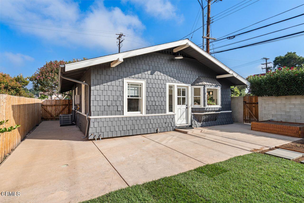 114 West 3rd Street San Dimas, CA 91773 - Photo 20 of 23 a house view with a outdoor space