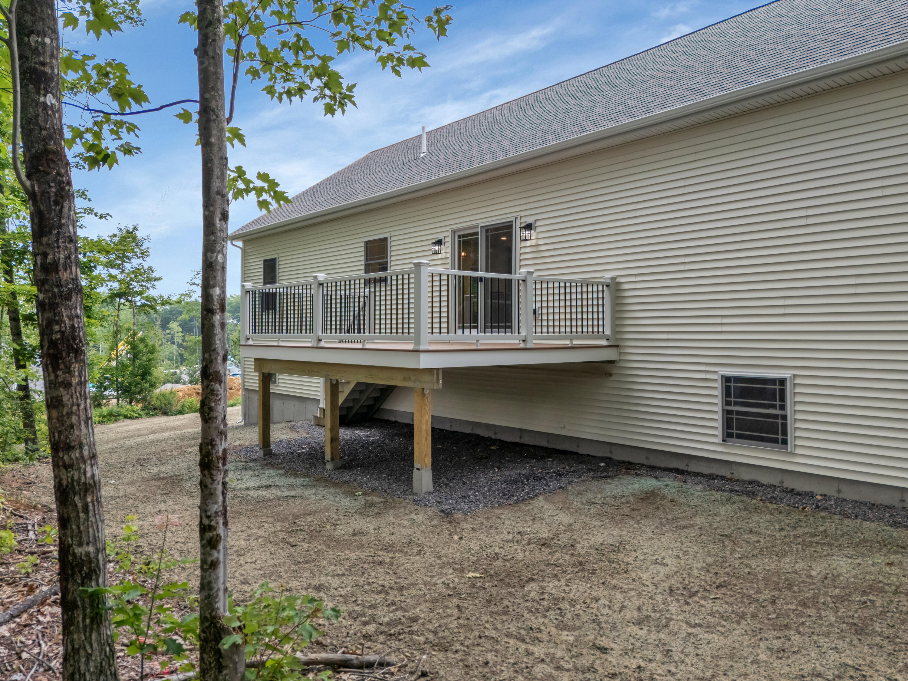 20 Eastern Lane Standish, ME 04084 - Photo 45 of 66 Back Deck