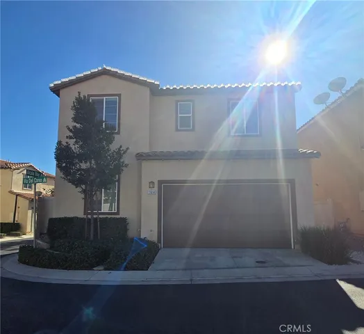 a front view of a house with entertaining space
