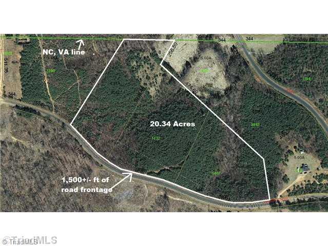 0 Beasley School Road Sandy Ridge, NC 27046 - Photo 1 of 3 Aerial View.