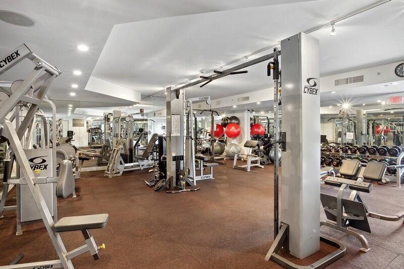 1551 North Flagler Drive, Unit 802 West Palm Beach, FL 33401 - Photo 21 of 31 a view of a room with gym equipment