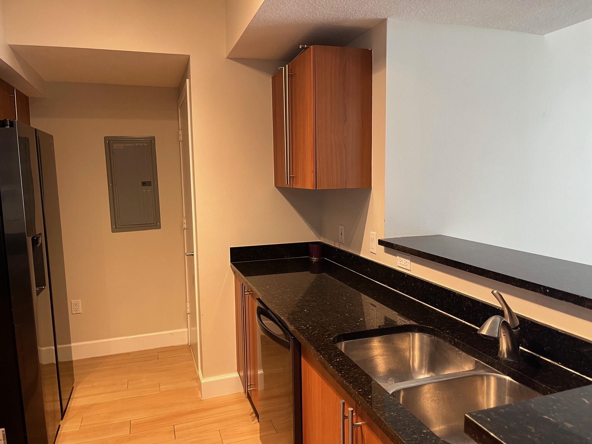 1551 North Flagler Drive, Unit 802 West Palm Beach, FL 33401 - Photo 4 of 31 a close view of kitchen sink